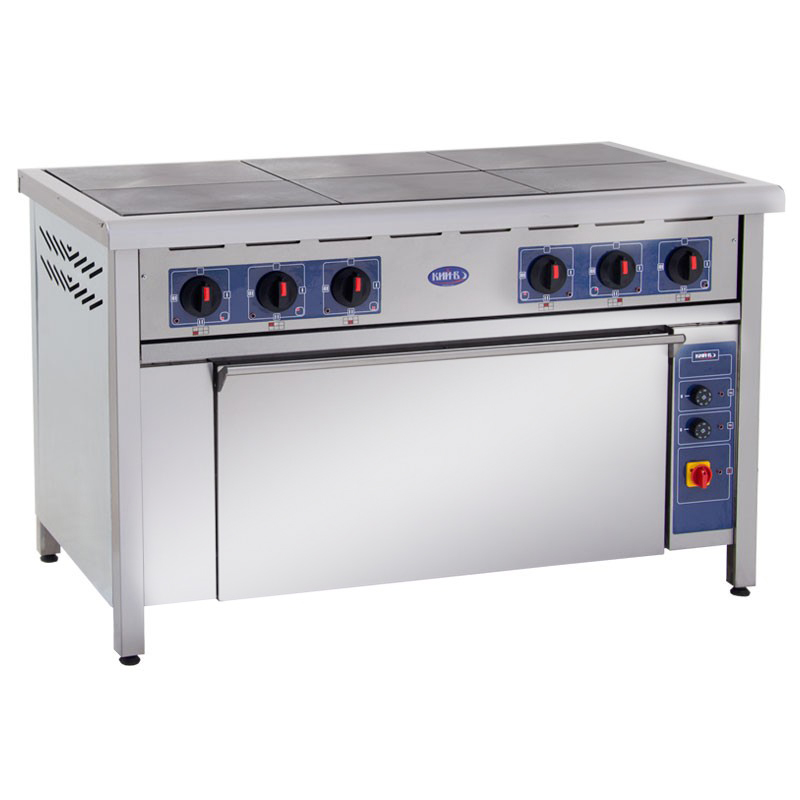 Плита електрична KIY-V КИЙ-В ПЕД-6